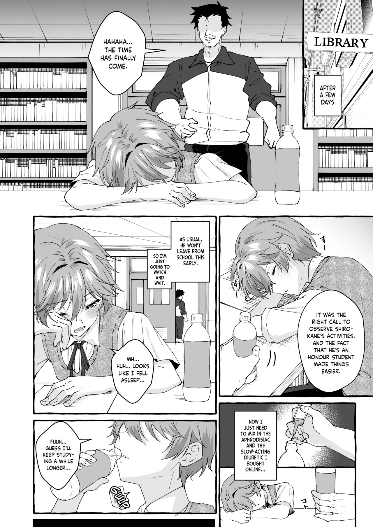 Namaiki na Oshiego o Kyousei Roshutsu de Wakaraseru! | Teaching My Cheeky Student a Lesson with Forced Public Exposure! page 7 full