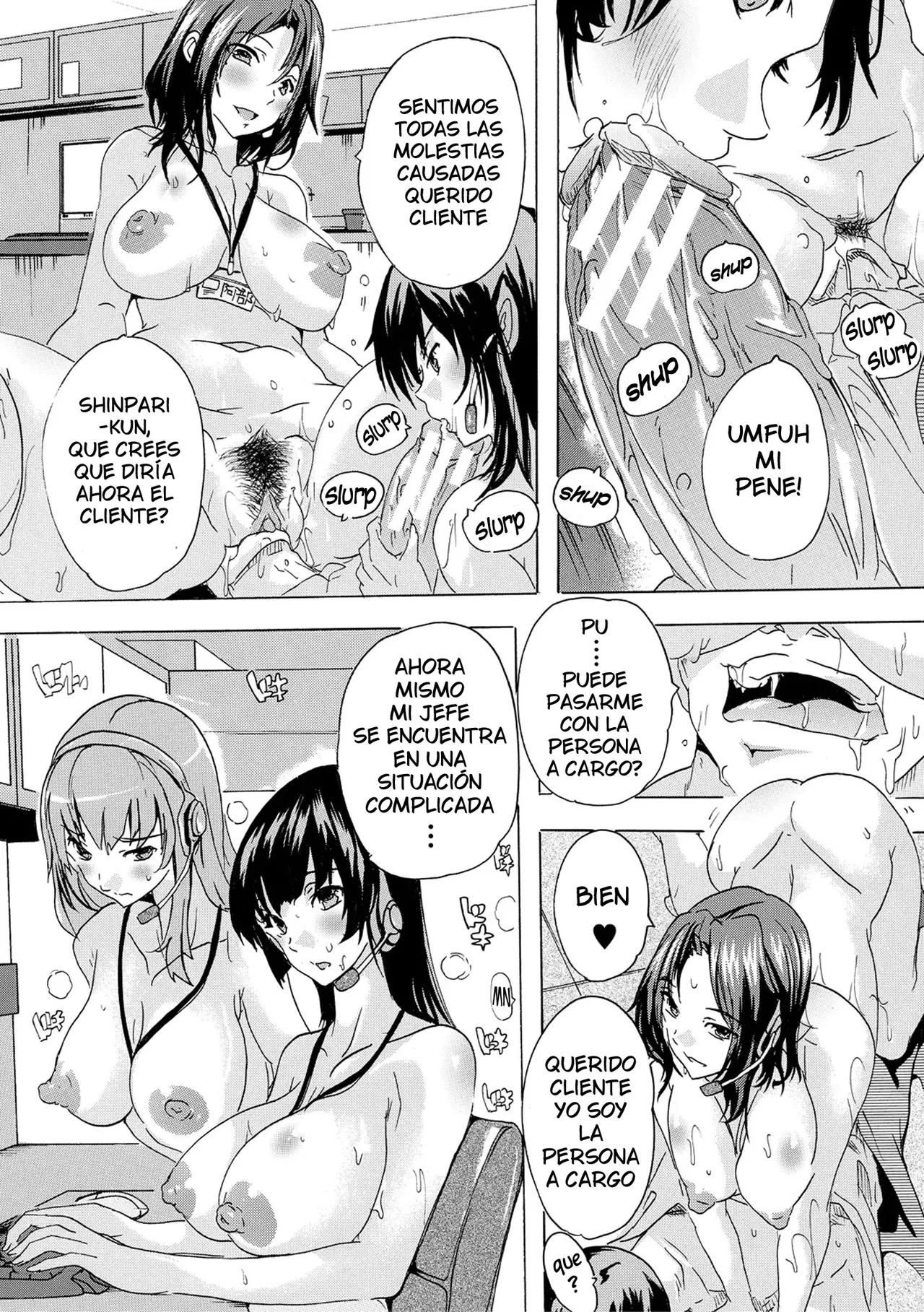 Saiin! Zenra Kaisha  | Afrodisiaco! La Empresa Nudista page 11 full