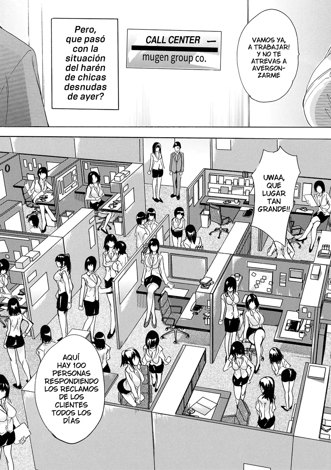 Saiin! Zenra Kaisha  | Afrodisiaco! La Empresa Nudista page 3 full