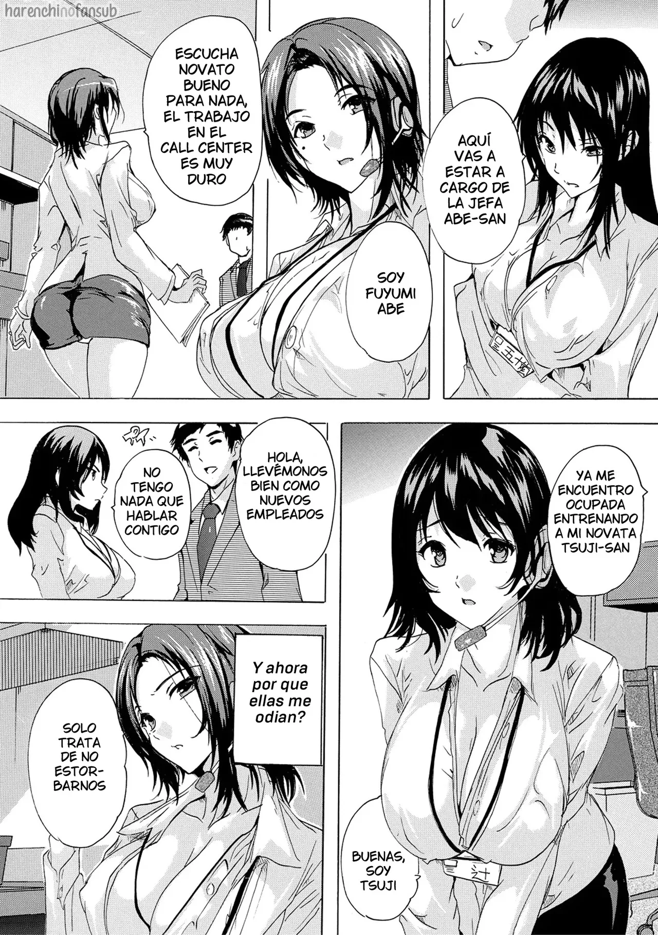 Saiin! Zenra Kaisha  | Afrodisiaco! La Empresa Nudista page 5 full