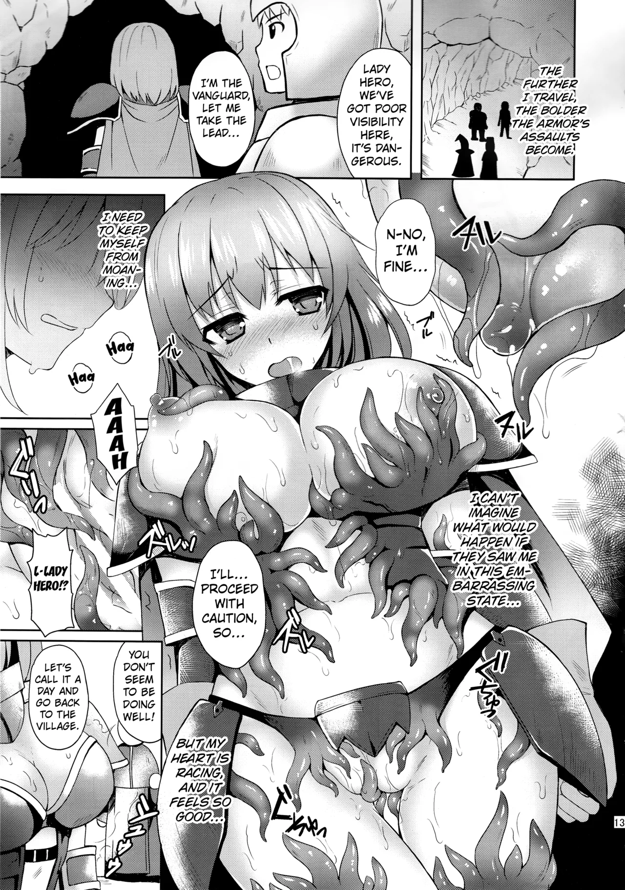 Kairaku no Yoroi page 12 full