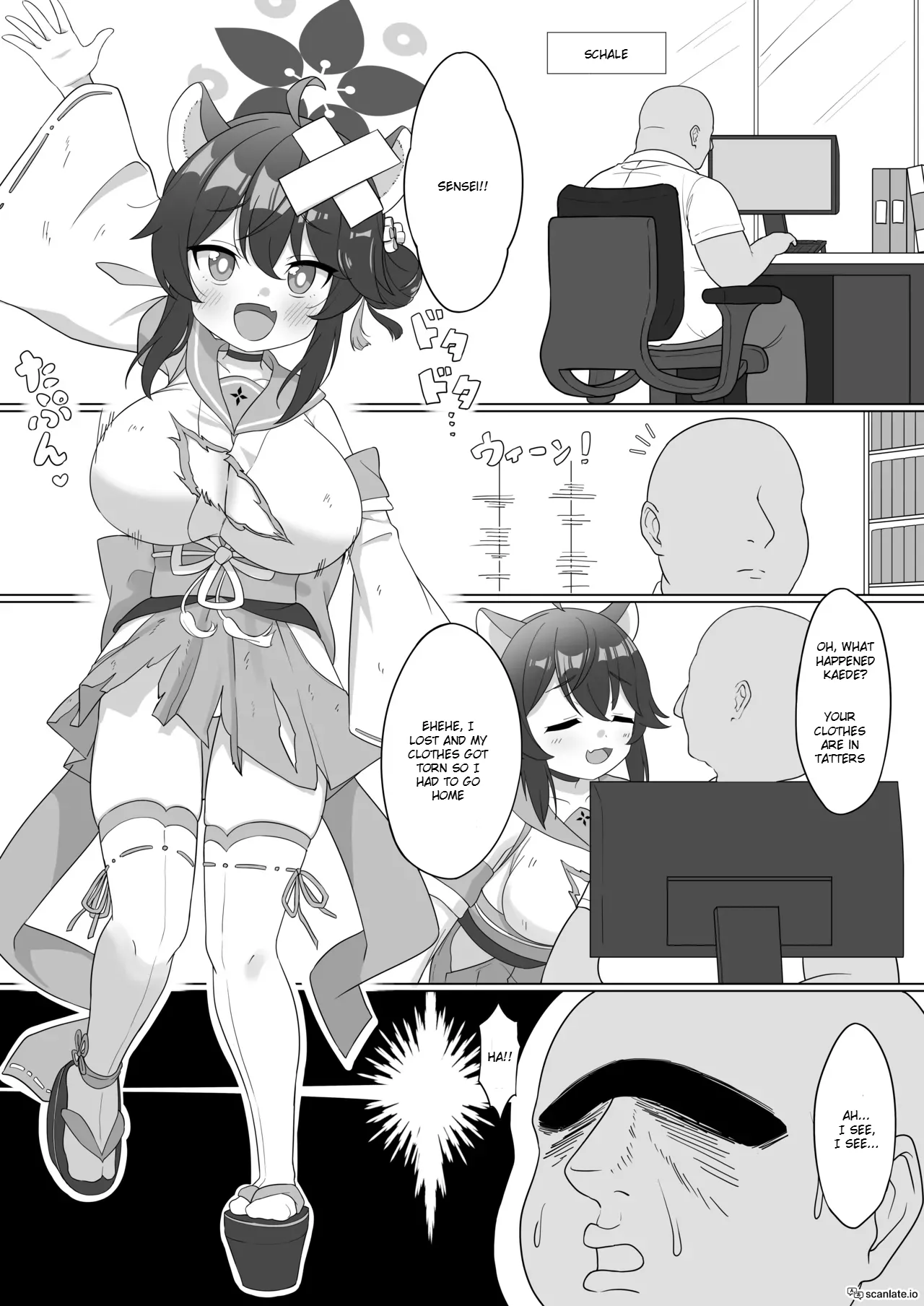 Kaede no Oppai o Momimakuru Hon | Kaede's Boobs Massage Book page 3 full