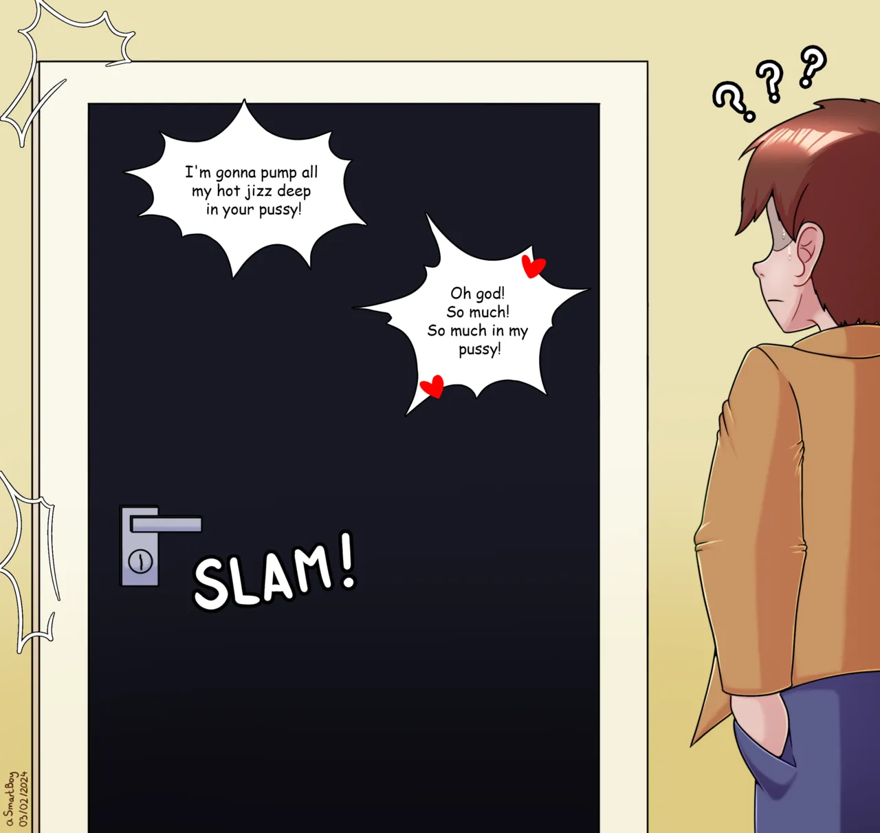 Cosplay Girl - Valentine's Day 2024 page 12 full