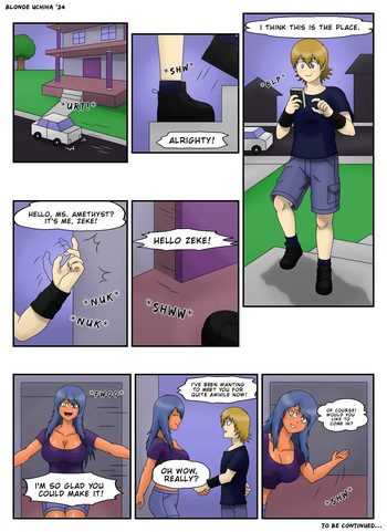 [BlondeUchiha (WolfenUchiha111)] Gratitude cover