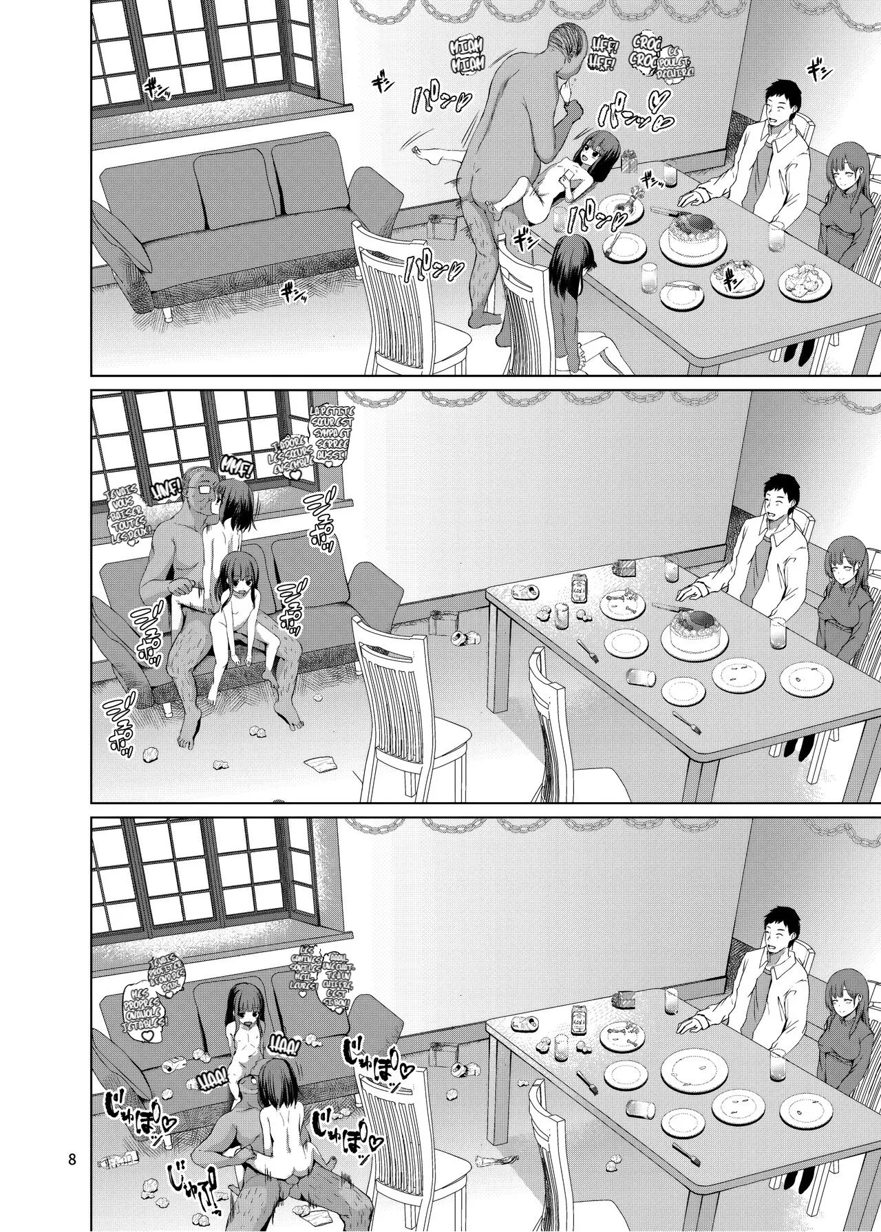 Hontou ni Ita !! Jikan Teishi Oji-san | Il était là !! Le Stoppeur du Temps Ojisan page 10 full