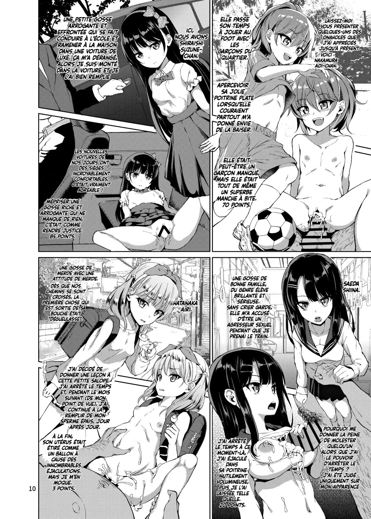 Hontou ni Ita !! Jikan Teishi Oji-san | Il était là !! Le Stoppeur du Temps Ojisan page 12 full