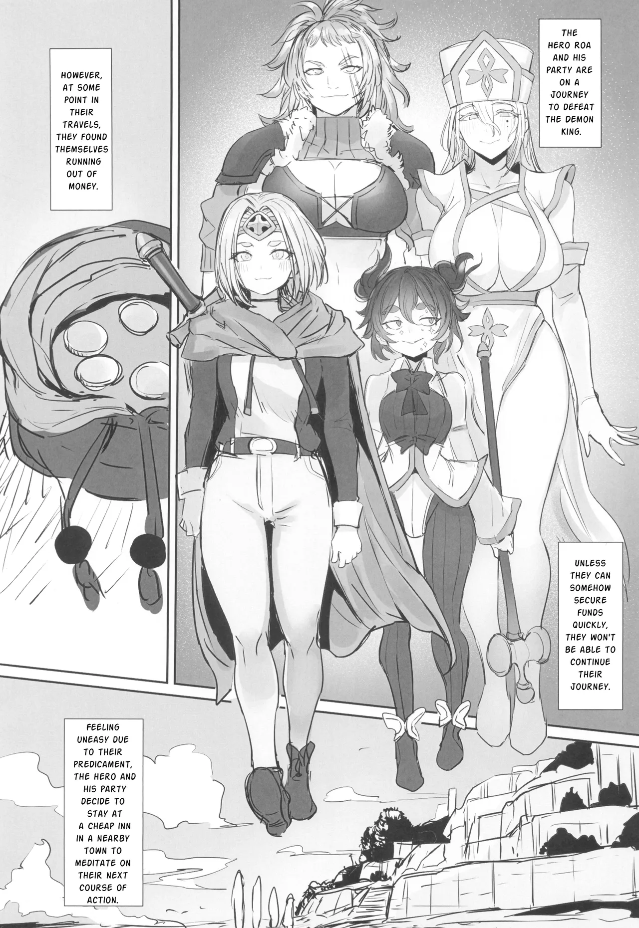 Otokonoko Yuusha no Himitsu no Fukujou page 3 full