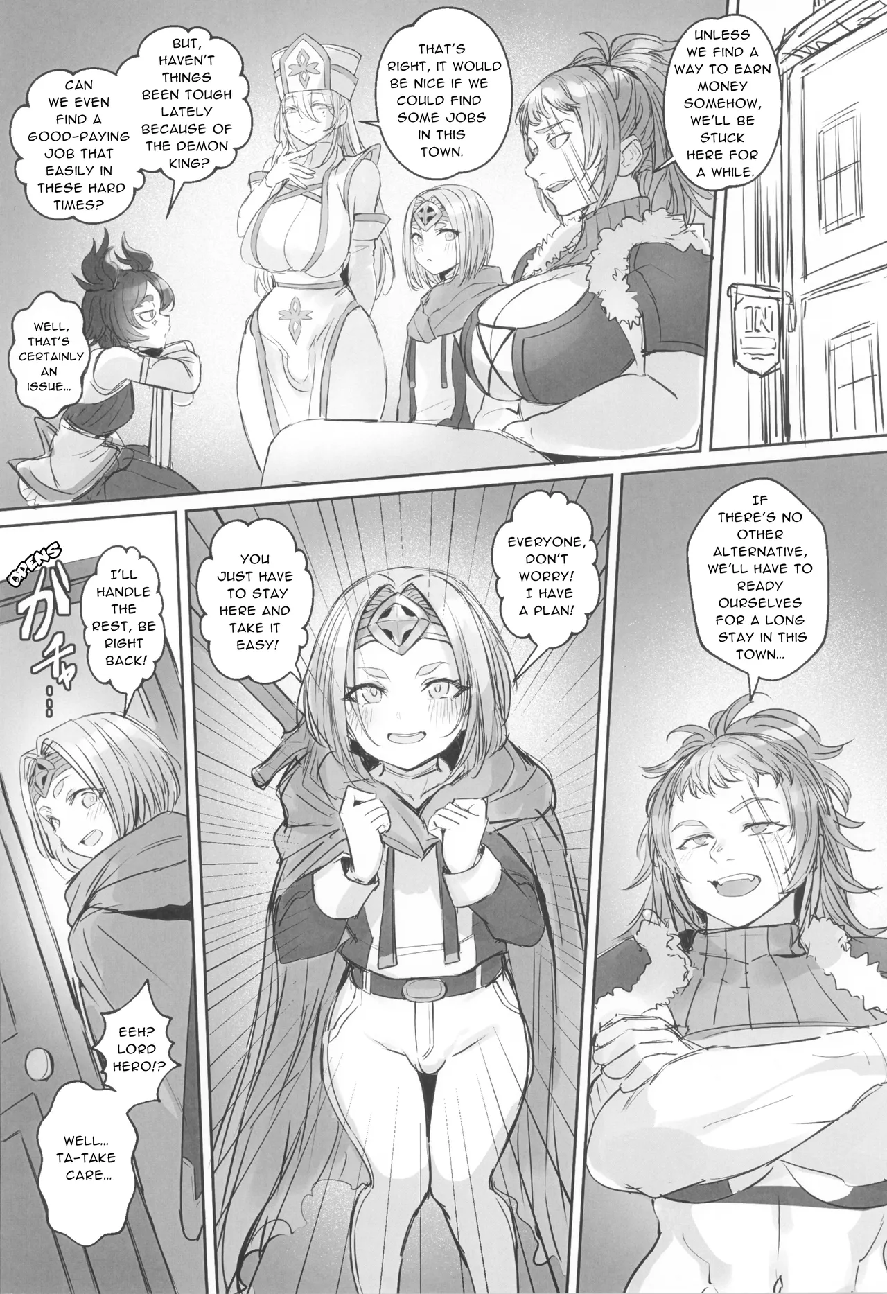 Otokonoko Yuusha no Himitsu no Fukujou page 4 full