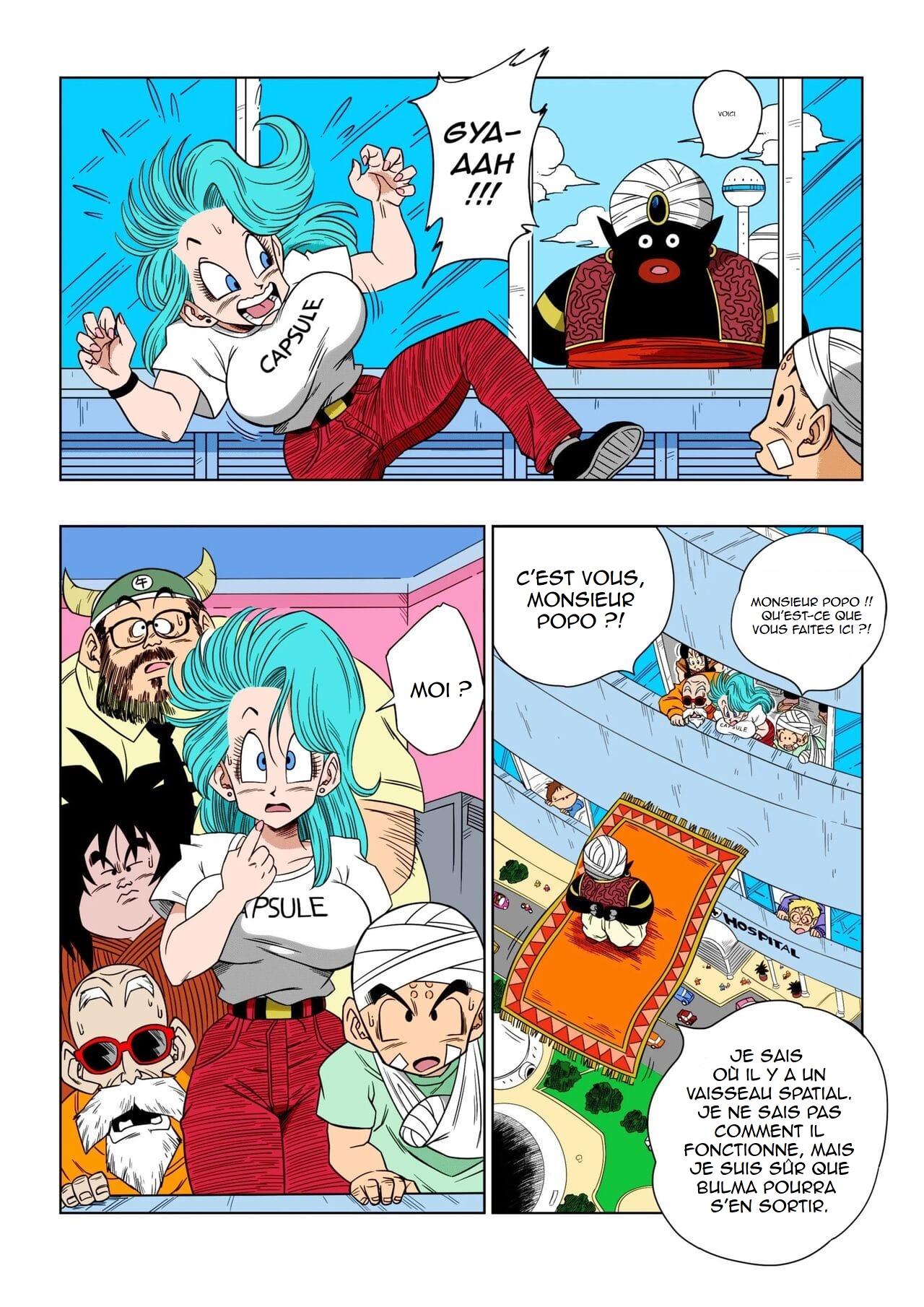 Bulma & Mr. Popo page 2 full