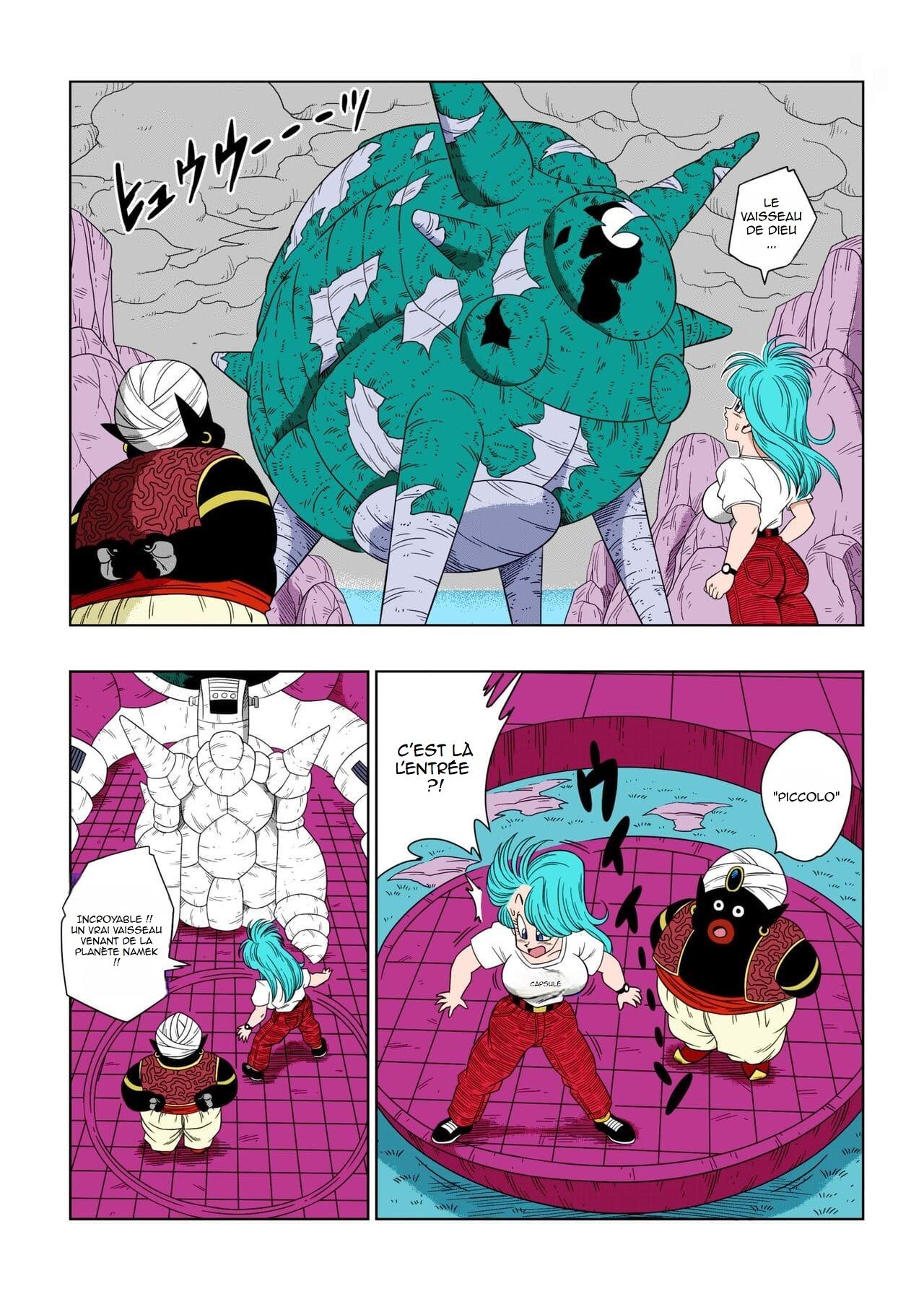 Bulma & Mr. Popo page 4 full