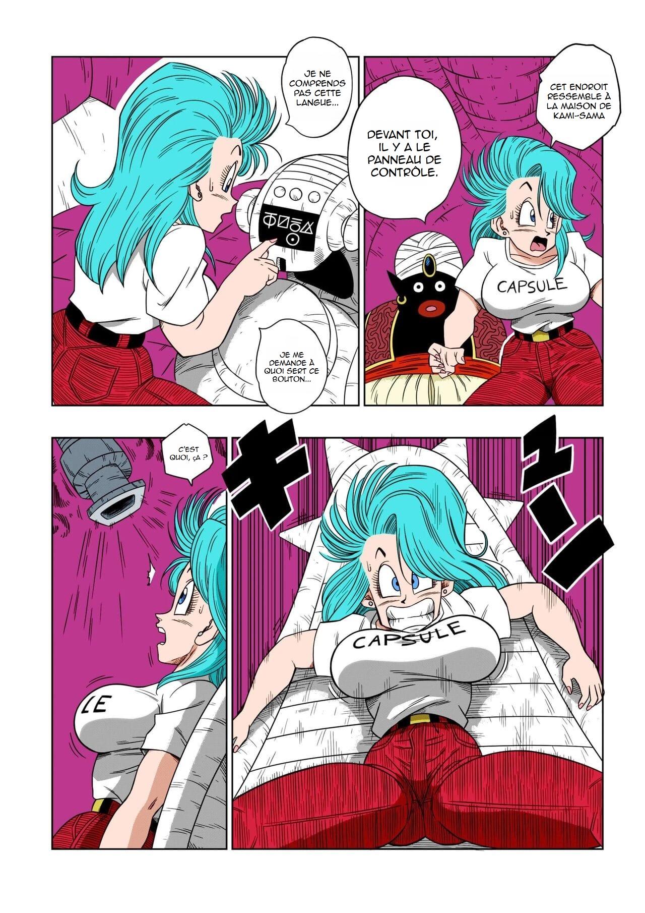 Bulma & Mr. Popo page 5 full