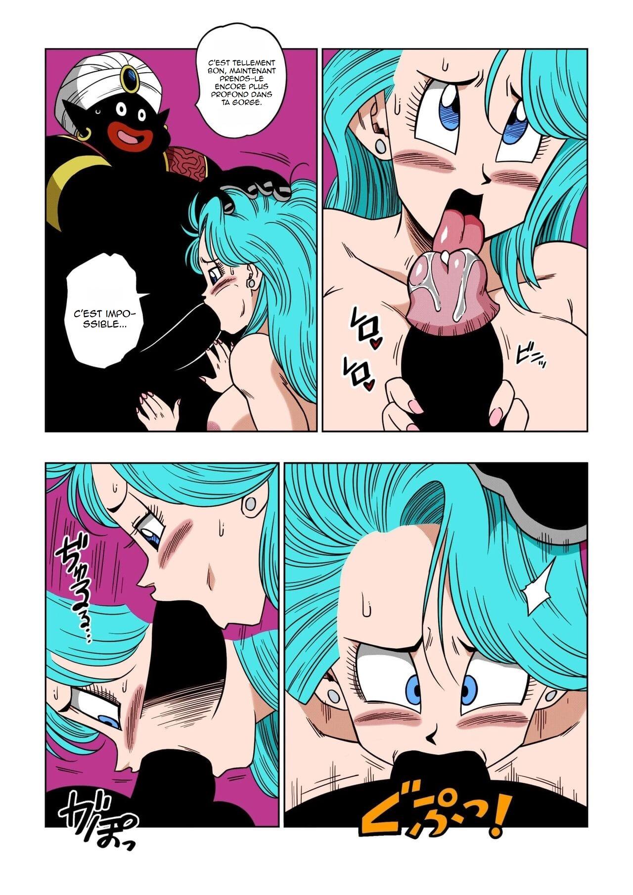 Bulma & Mr. Popo page 9 full