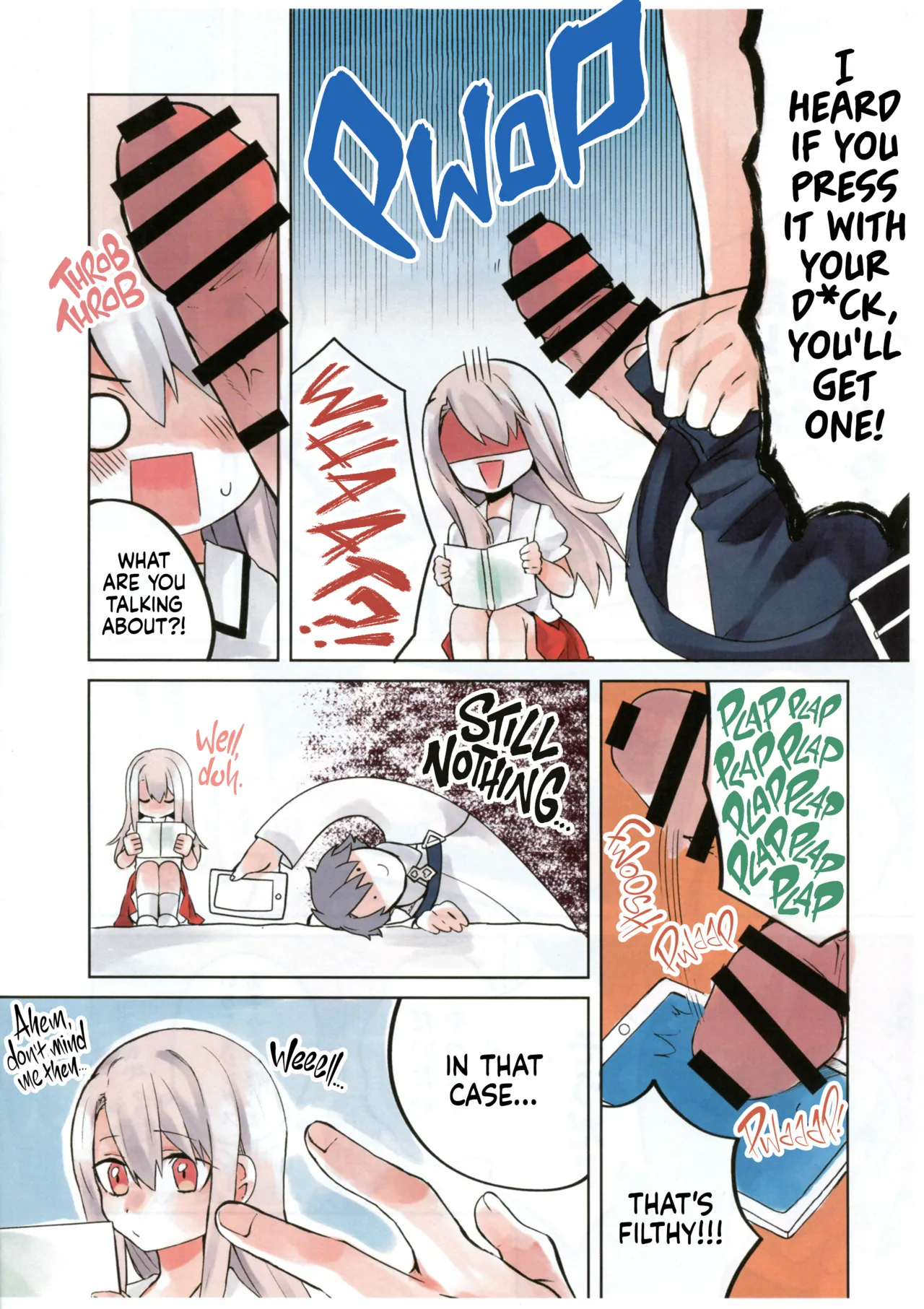 They Say If You XXX Before Pulling, You’ll Get a 5★! page 3 full