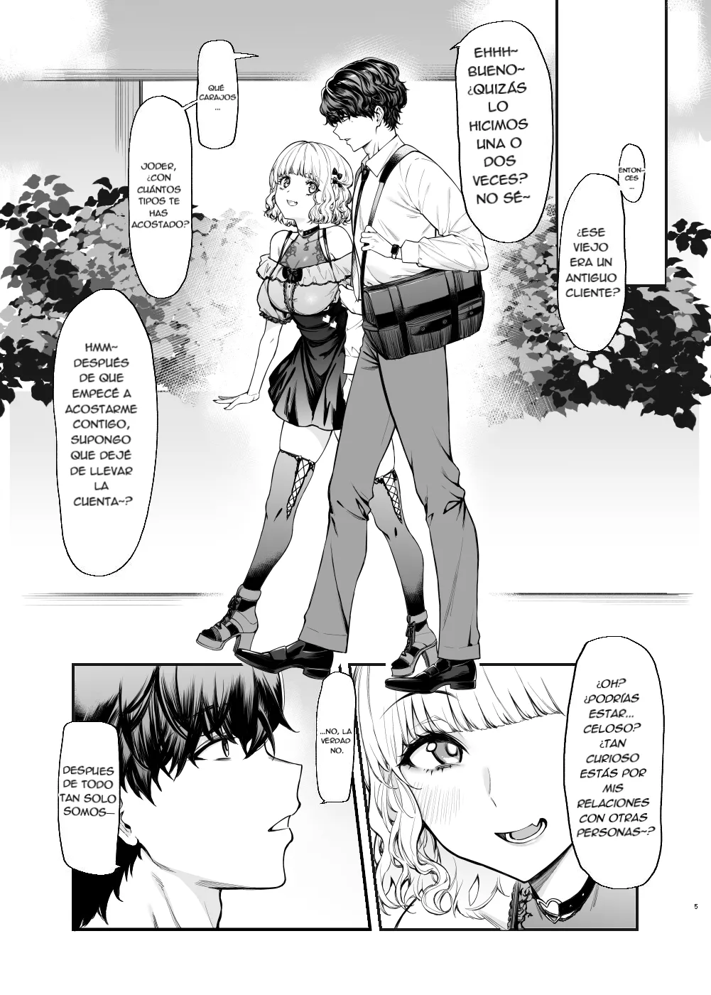 Jiraikei Joshi to Yatte Mitai - Ruka page 4 full