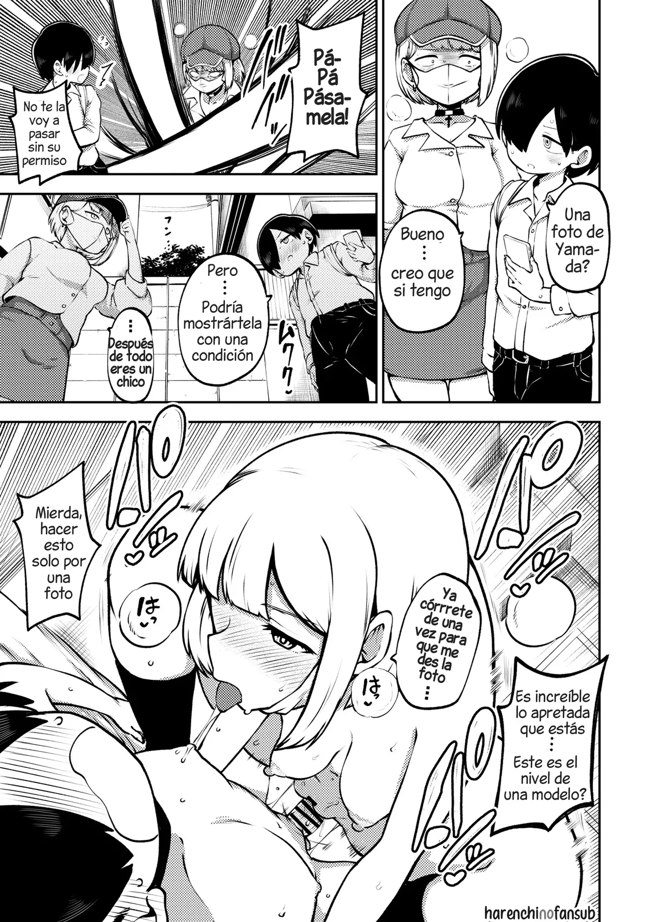 Boku Yaba Haremu Mumou Sabun + MAKING page 3 full