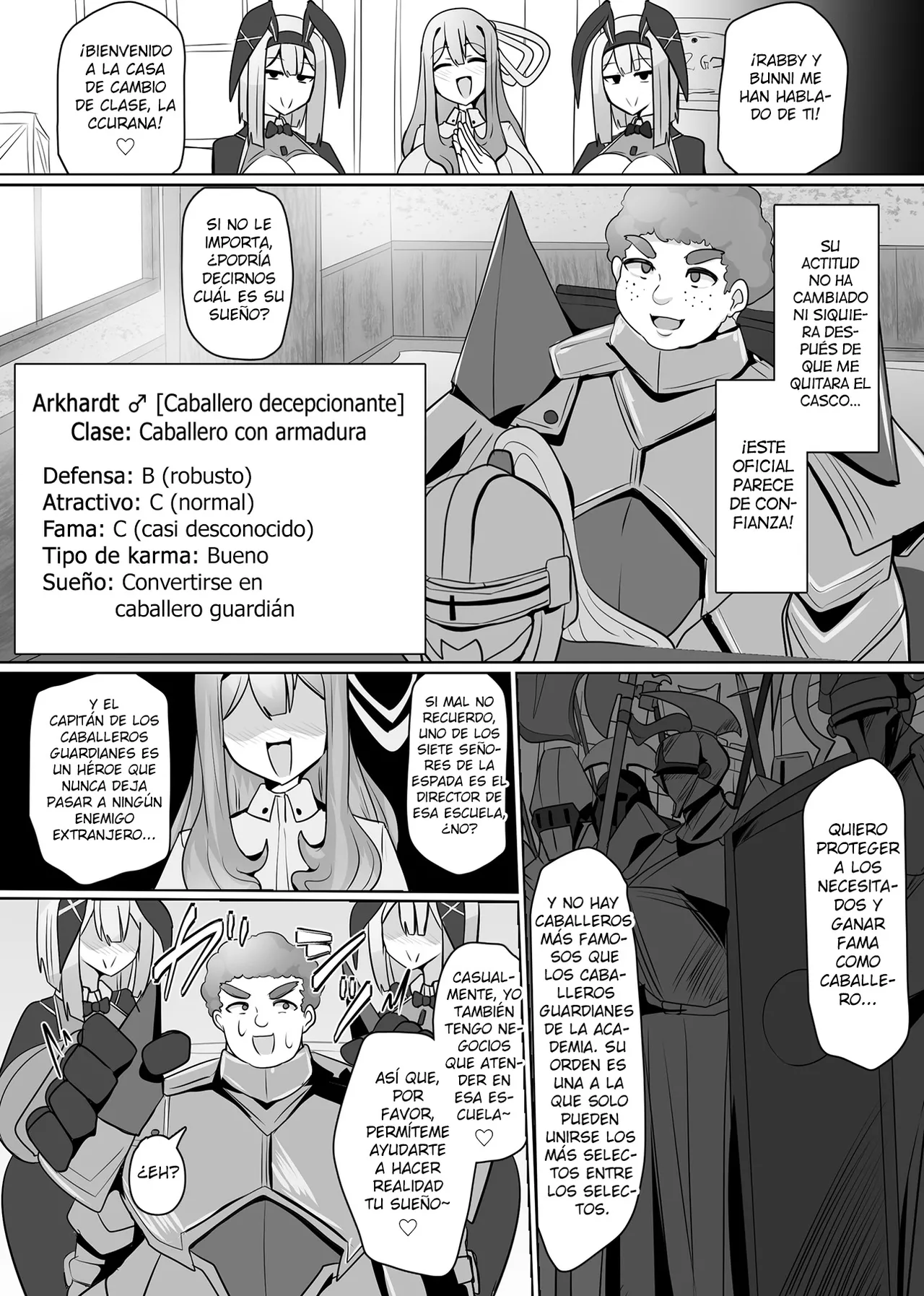 Matenshoku no Yakata 6 page 4 full