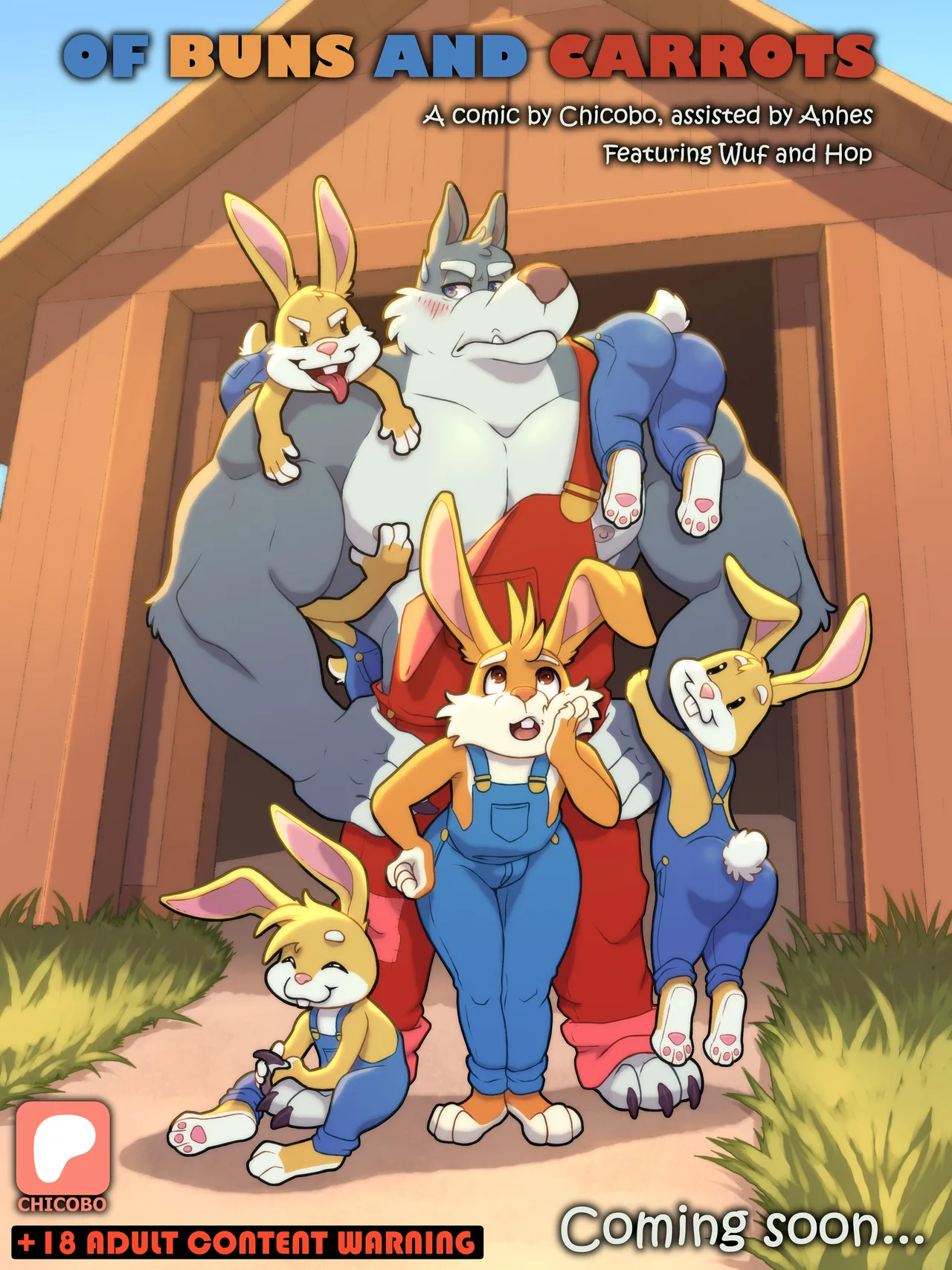Of Buns & Carrots page 1 full