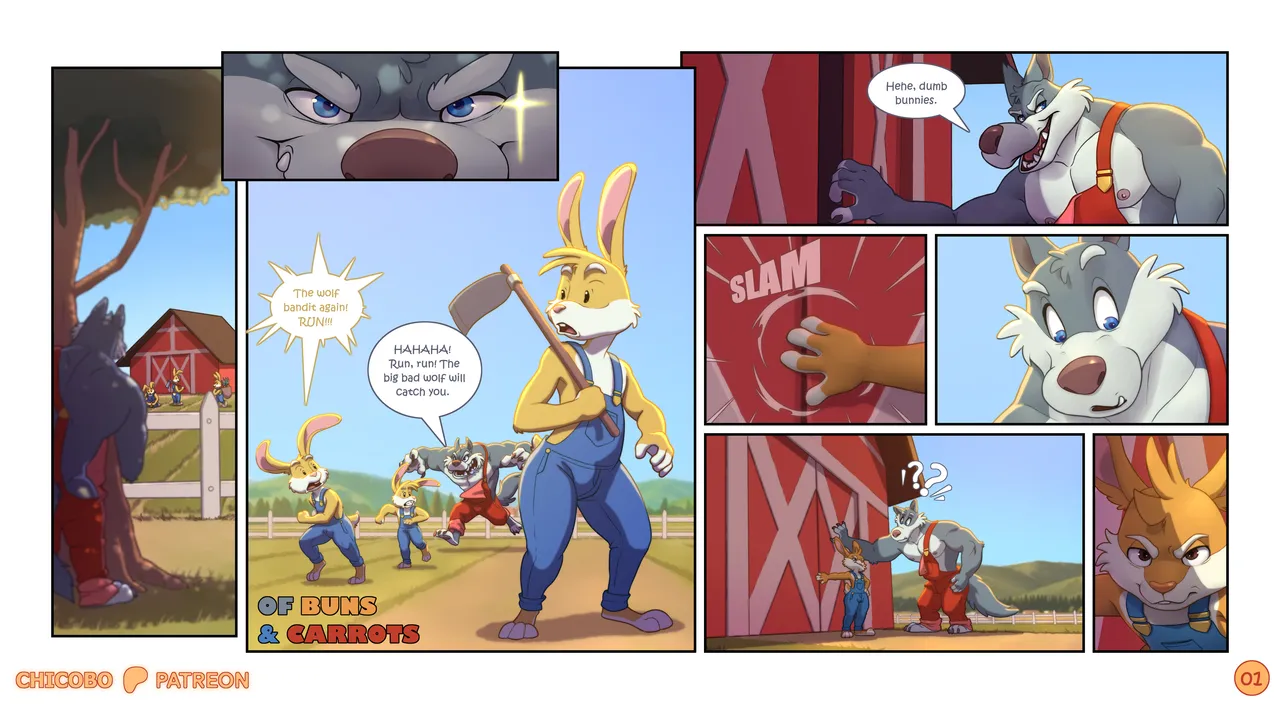 Of Buns & Carrots page 2 full