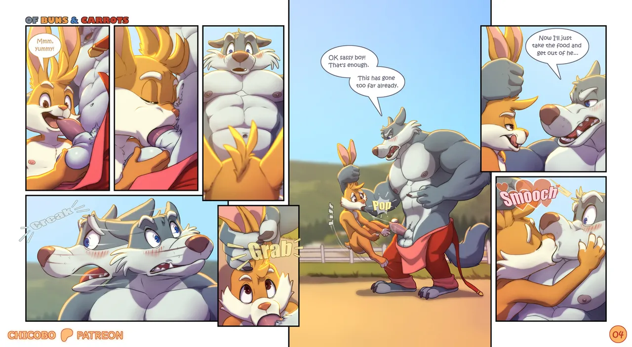 Of Buns & Carrots page 5 full