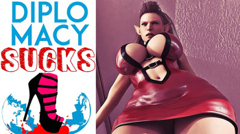 [RedFireD0g] Diplomacy Sucks 1 cover