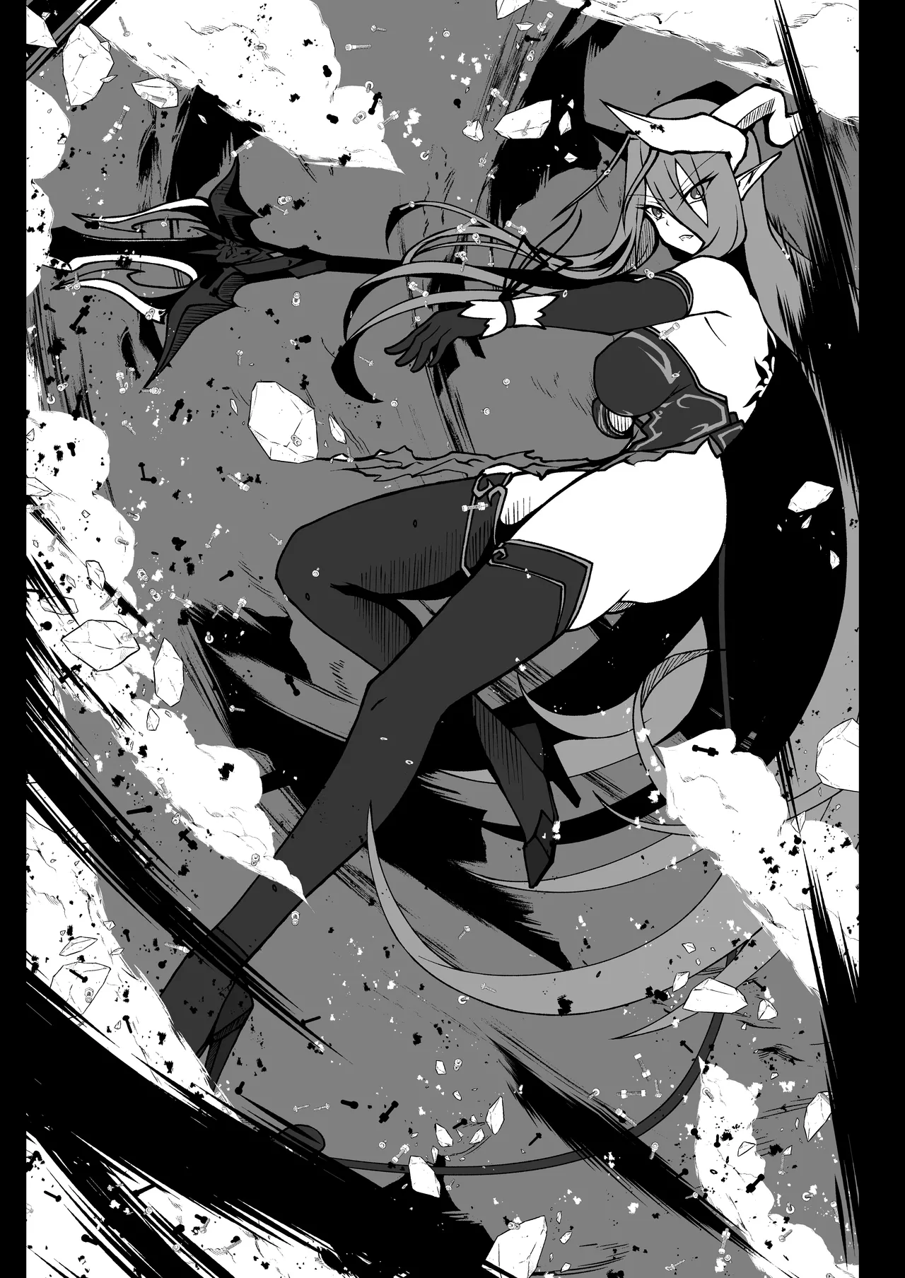 Twilight Obscura Episode:01 "From the Ashes of Darkness" page 12 full