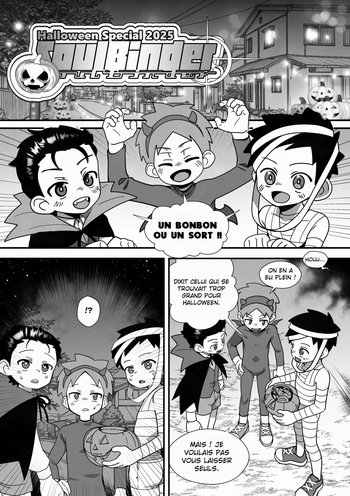 [Autumn Snow] Halloween Special 2025 Soulbinder [French] cover