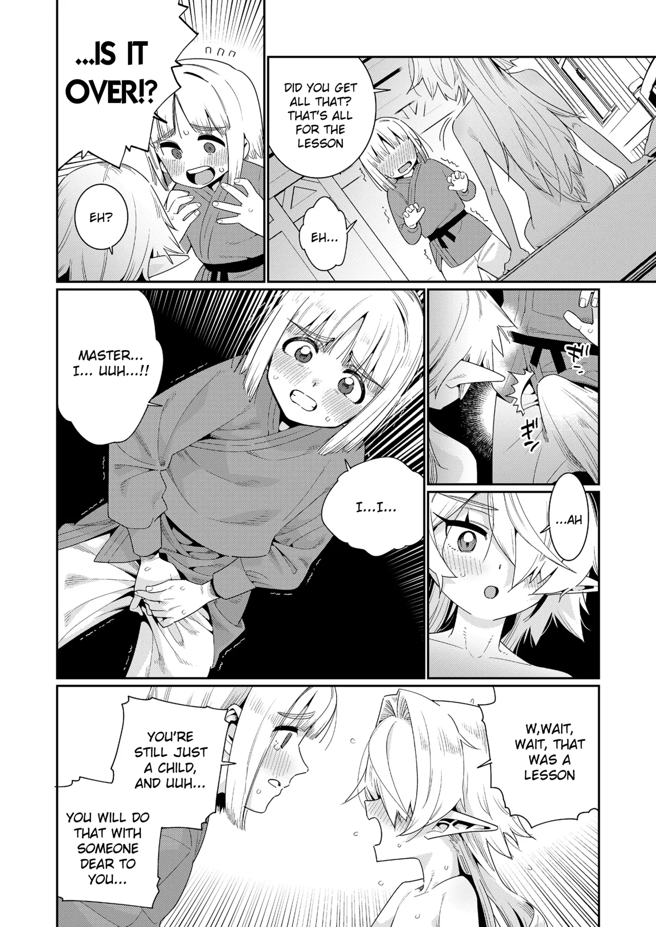 Meguriai Sekai Elf to Shounen Kenshi page 12 full