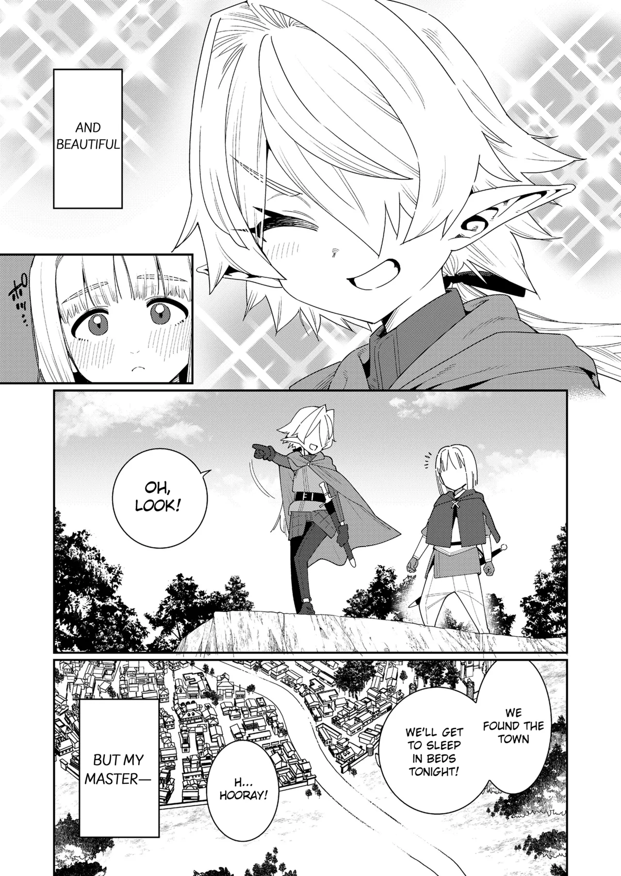 Meguriai Sekai Elf to Shounen Kenshi page 5 full