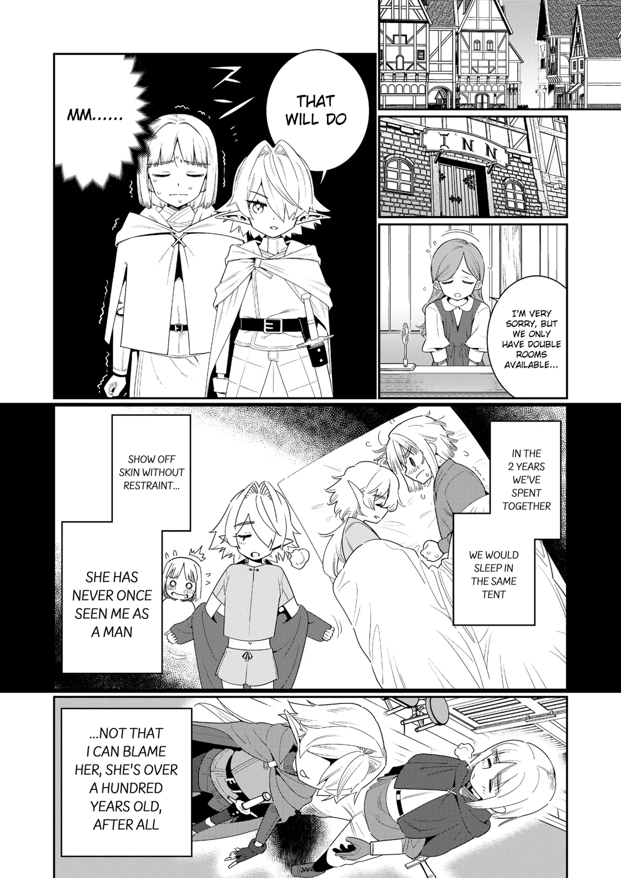 Meguriai Sekai Elf to Shounen Kenshi page 6 full