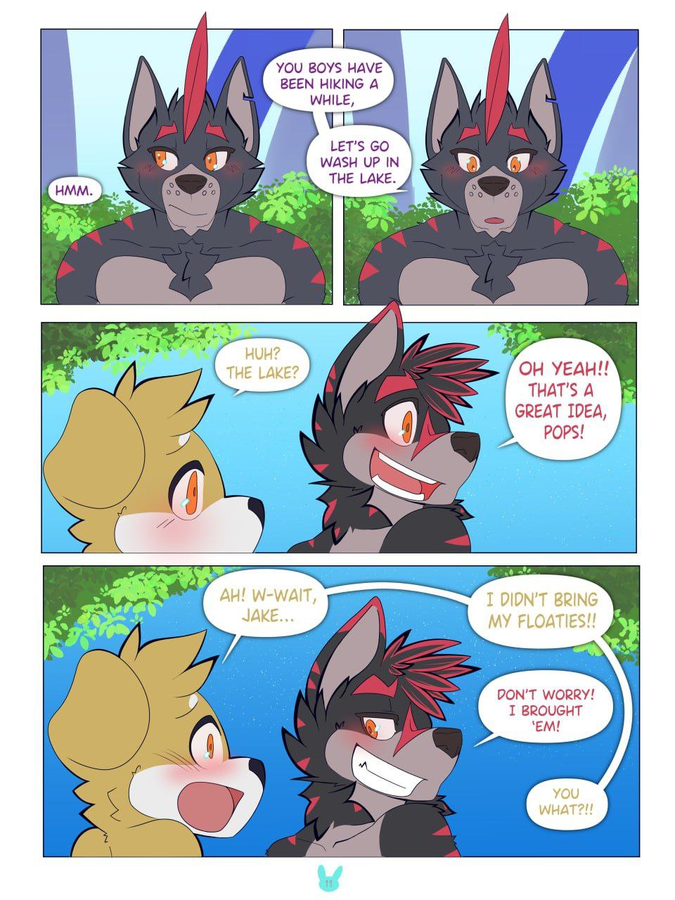 Nature Calls page 11 full