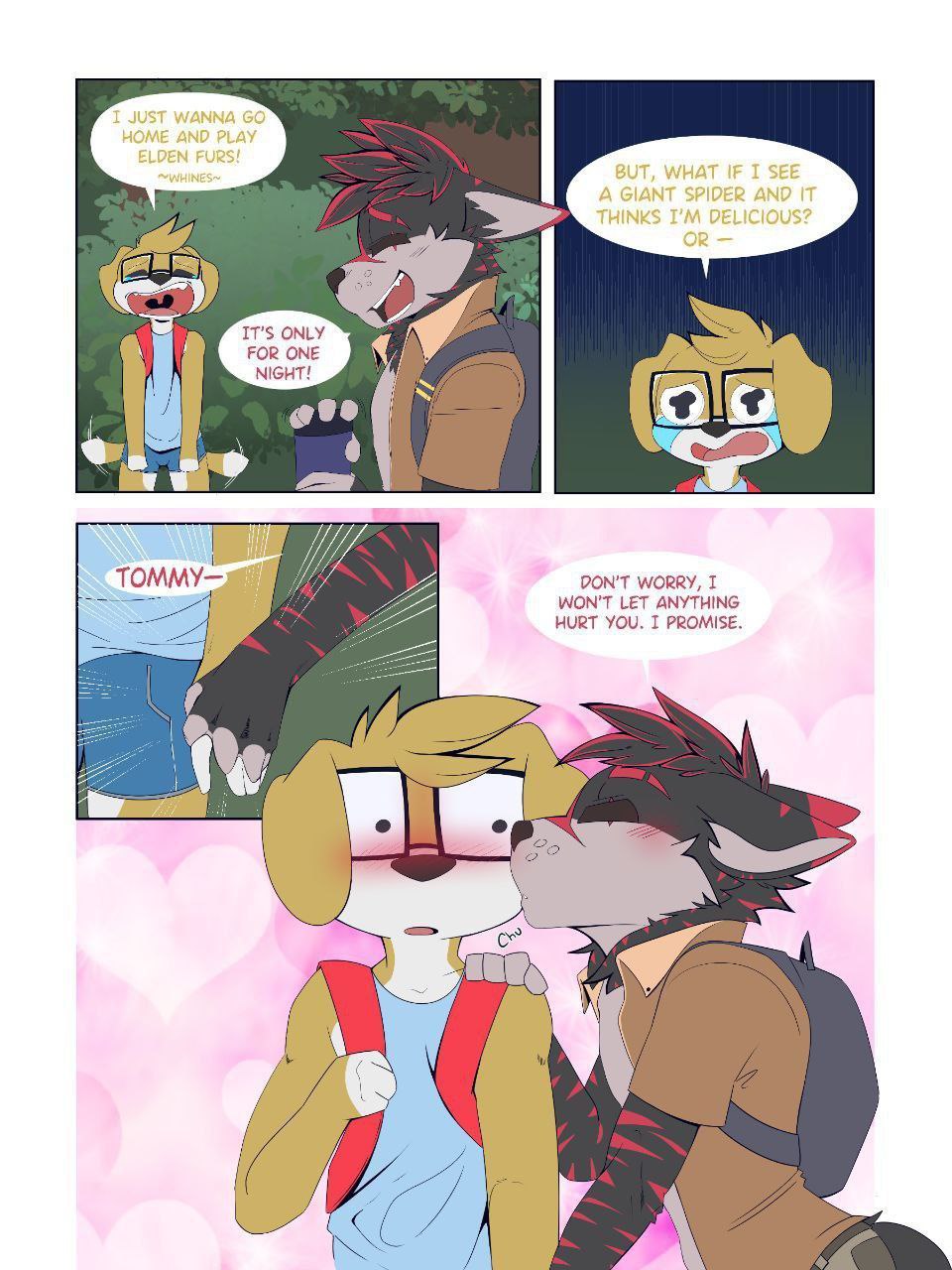 Nature Calls page 2 full
