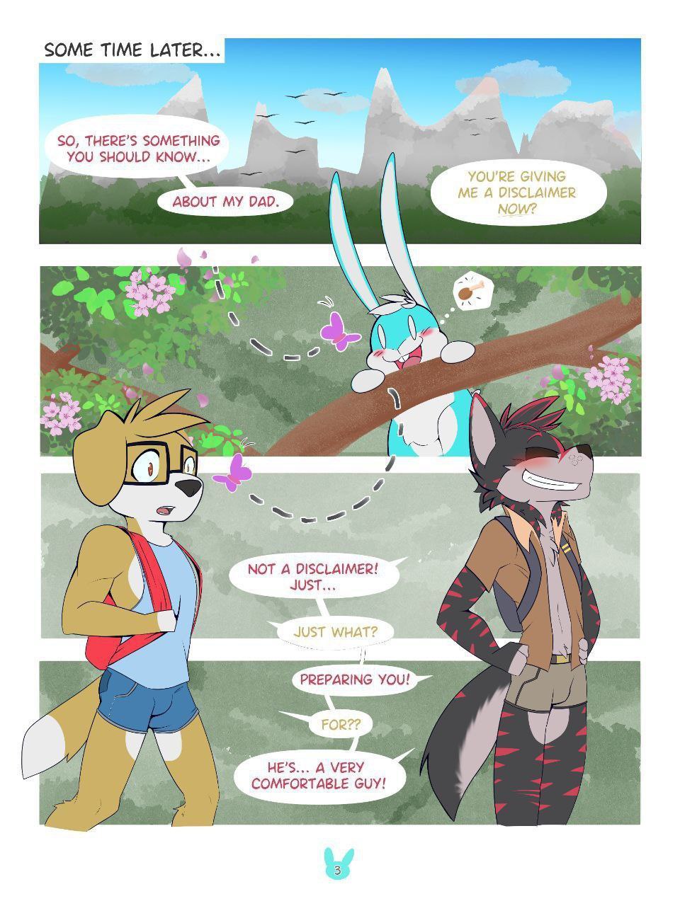 Nature Calls page 3 full