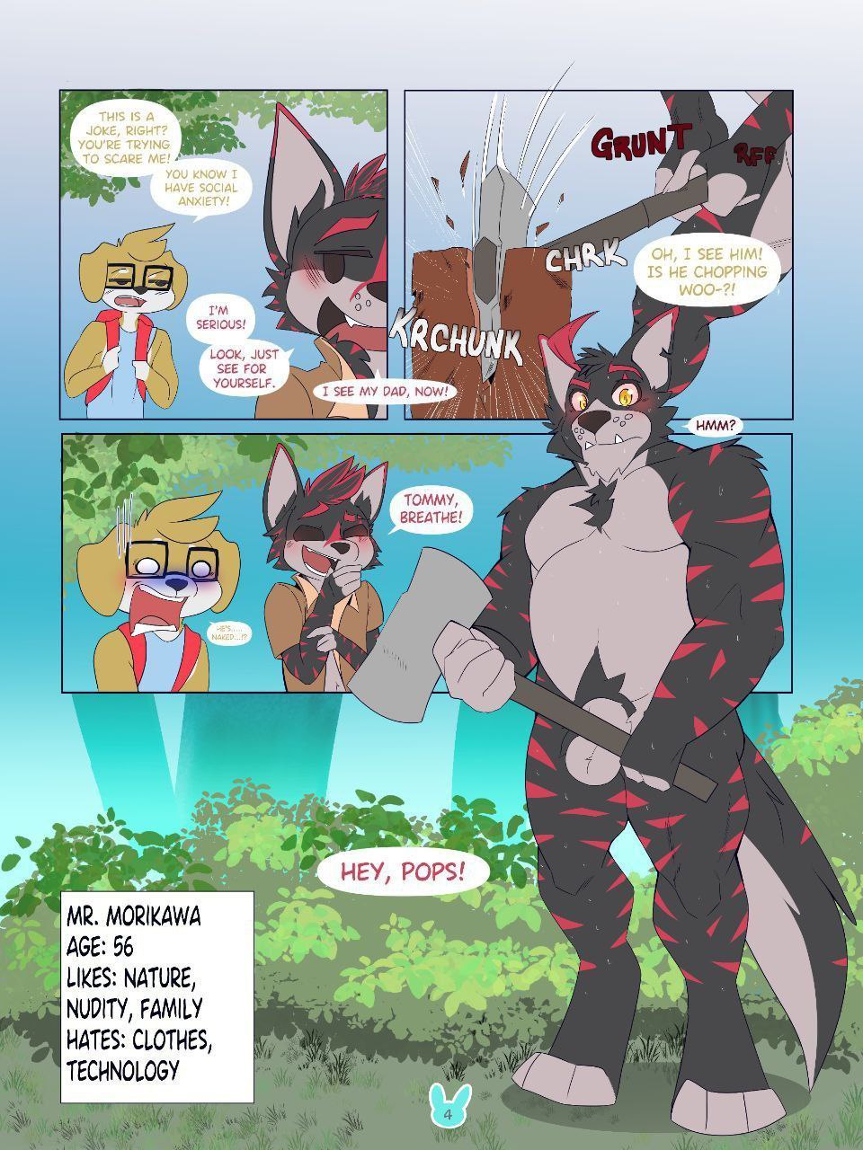 Nature Calls page 4 full