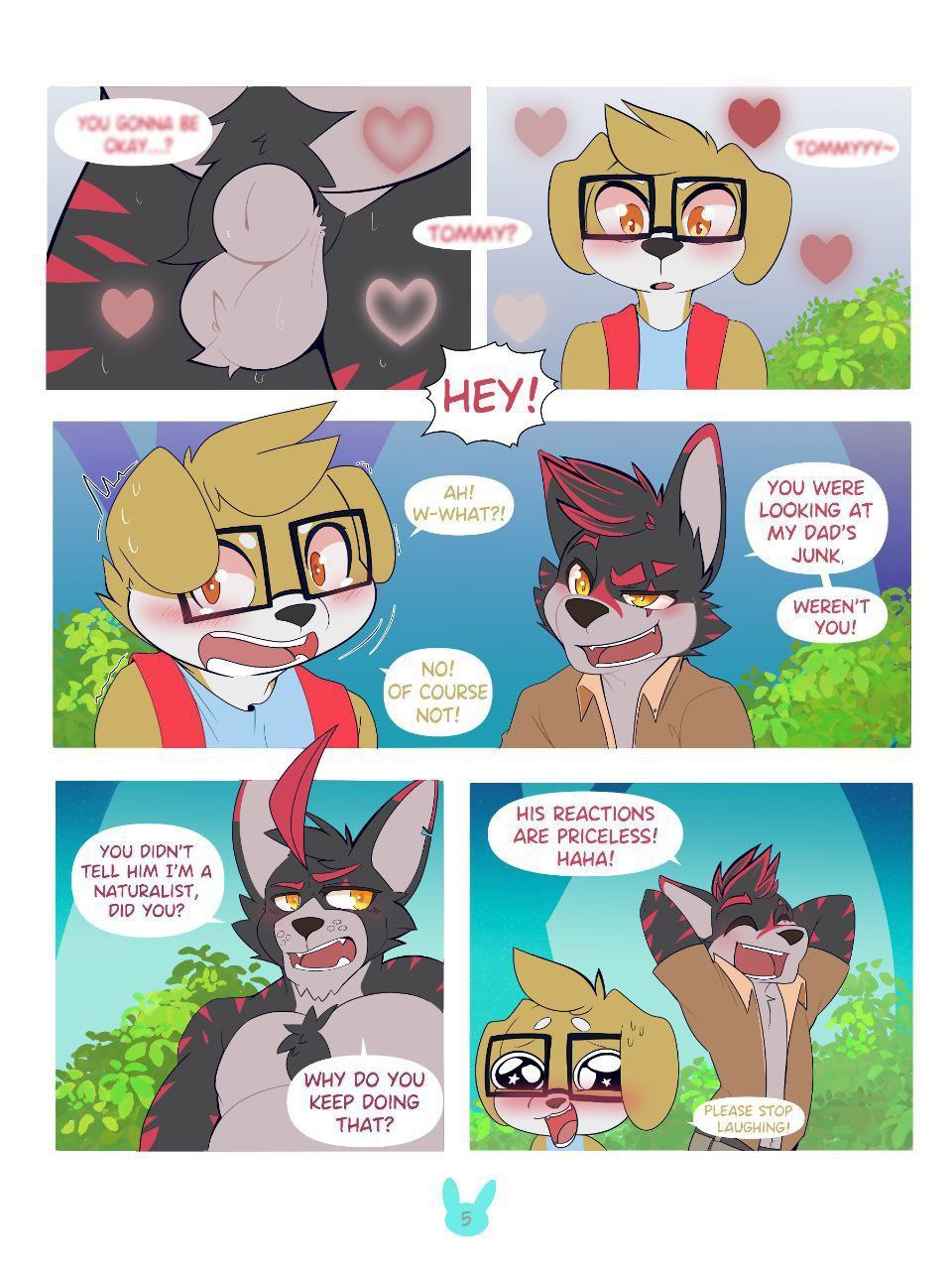 Nature Calls page 5 full