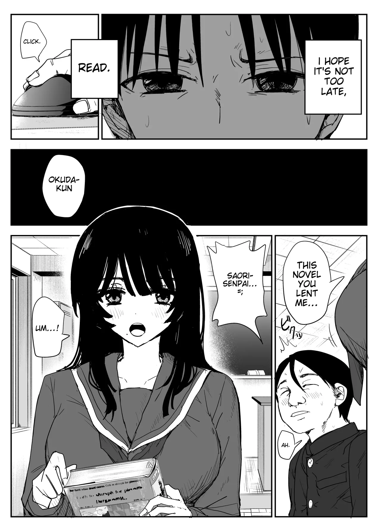 Oshiego Kiss Hame Nikki 2 Iyagaru Oshiego ni Sukumizu Kisete Oppai Nyuurin Shaburimakuru page 3 full