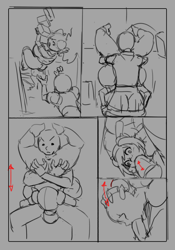 Ilulu at her Work page 11 full