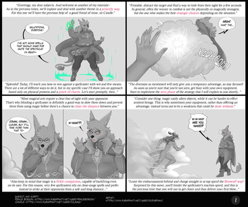 [DocFurPanic] How To Handle A Spellcaster [Prince_Borgon] cover