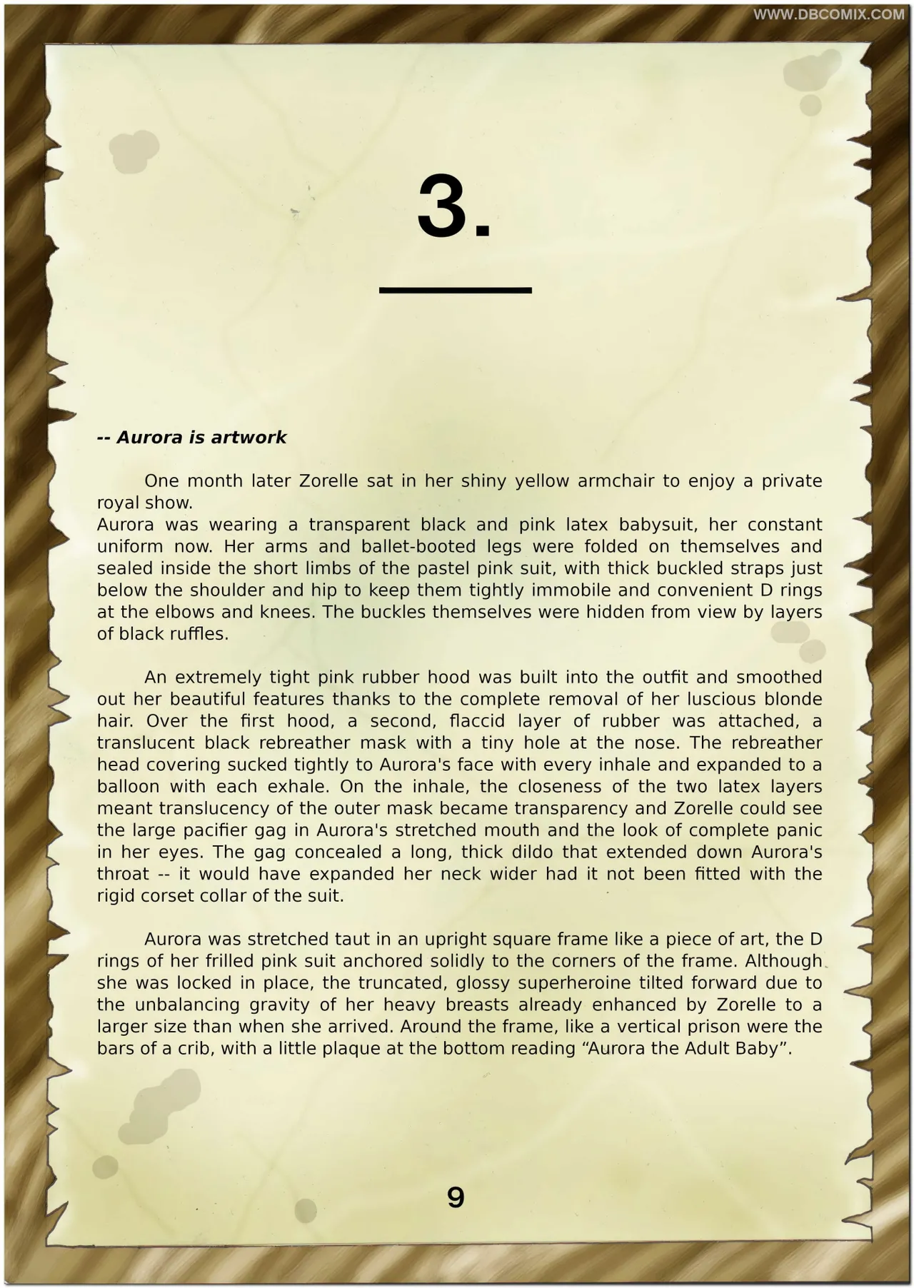 Princess Aurora 2 Escape From the Diapers page 11 full