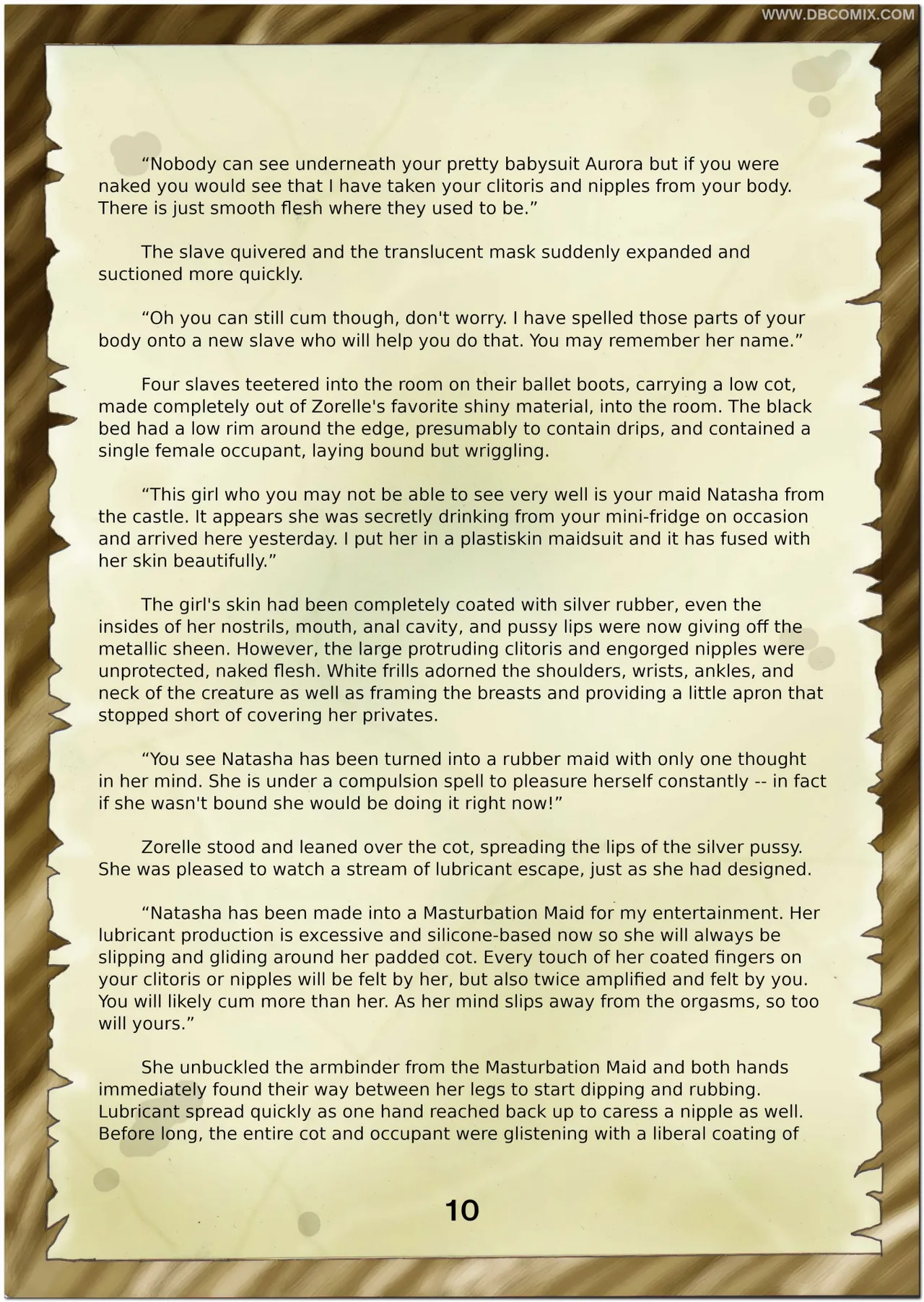 Princess Aurora 2 Escape From the Diapers page 12 full