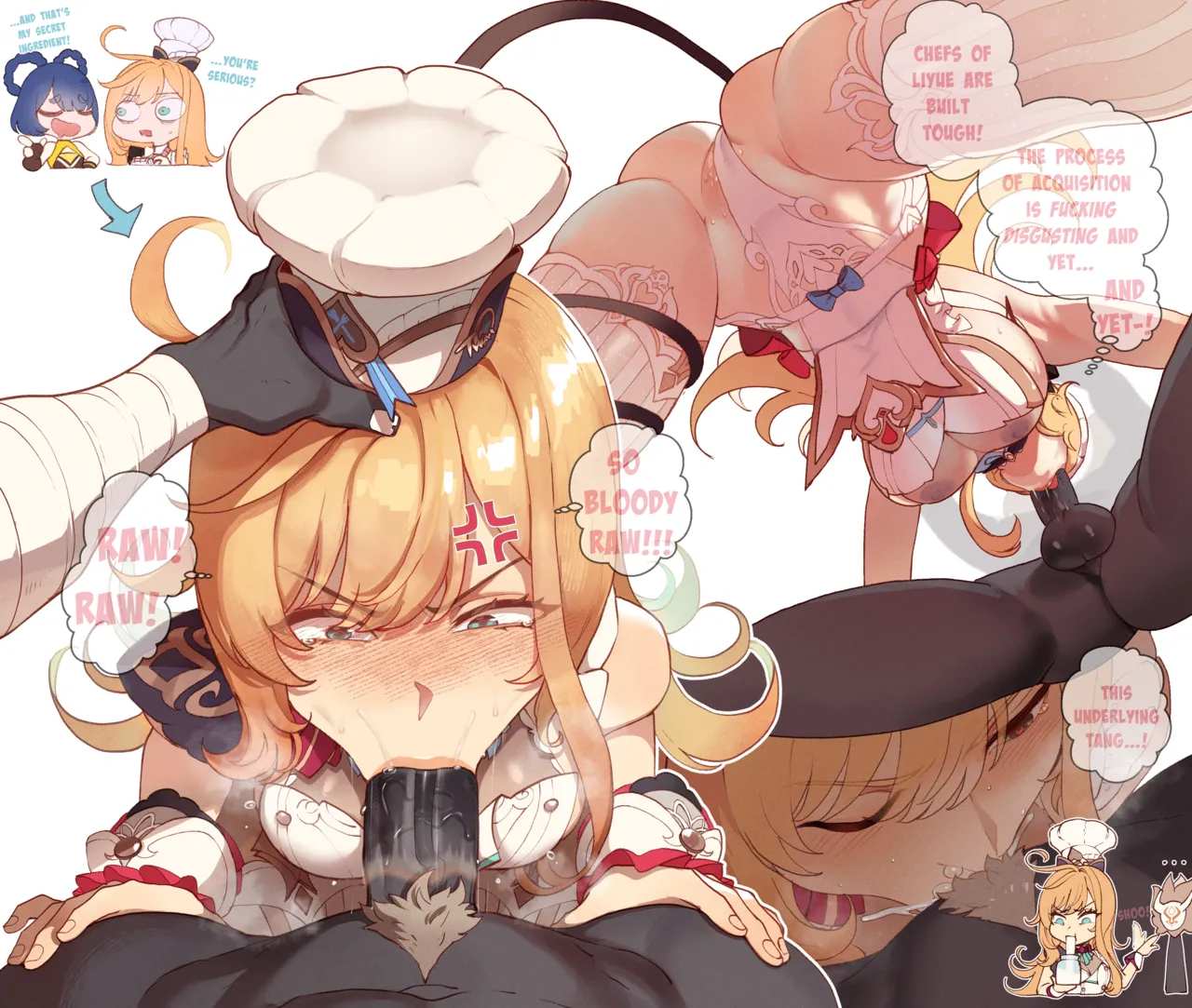 Churled Xiangling page 7 full