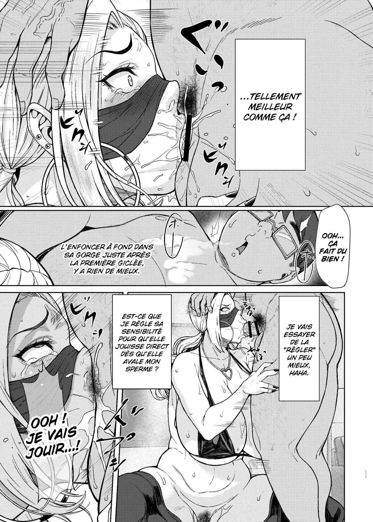 Are? Joshikousei Saimin tte Konna ni Kantan datta no? | Hein ? Hypnotiser une lycéenne, c'était aussi facile que ça ? page 10 full