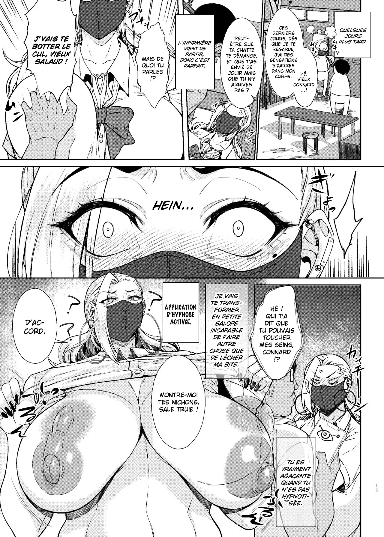 Are? Joshikousei Saimin tte Konna ni Kantan datta no? | Hein ? Hypnotiser une lycéenne, c'était aussi facile que ça ? page 12 full