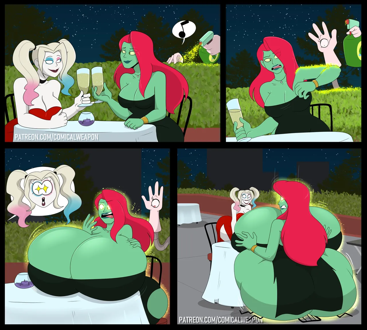 Date Night - Harley & Ivy page 2 full