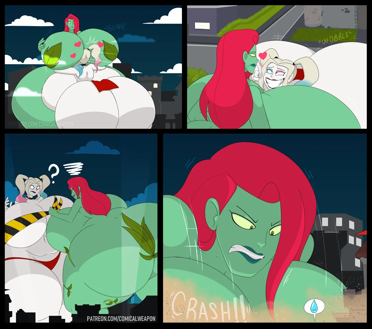 Date Night - Harley & Ivy page 4 full