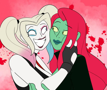 [ComicalWeapon] Date Night - Harley & Ivy (+ Korra & Asami, Adora & Catra) cover