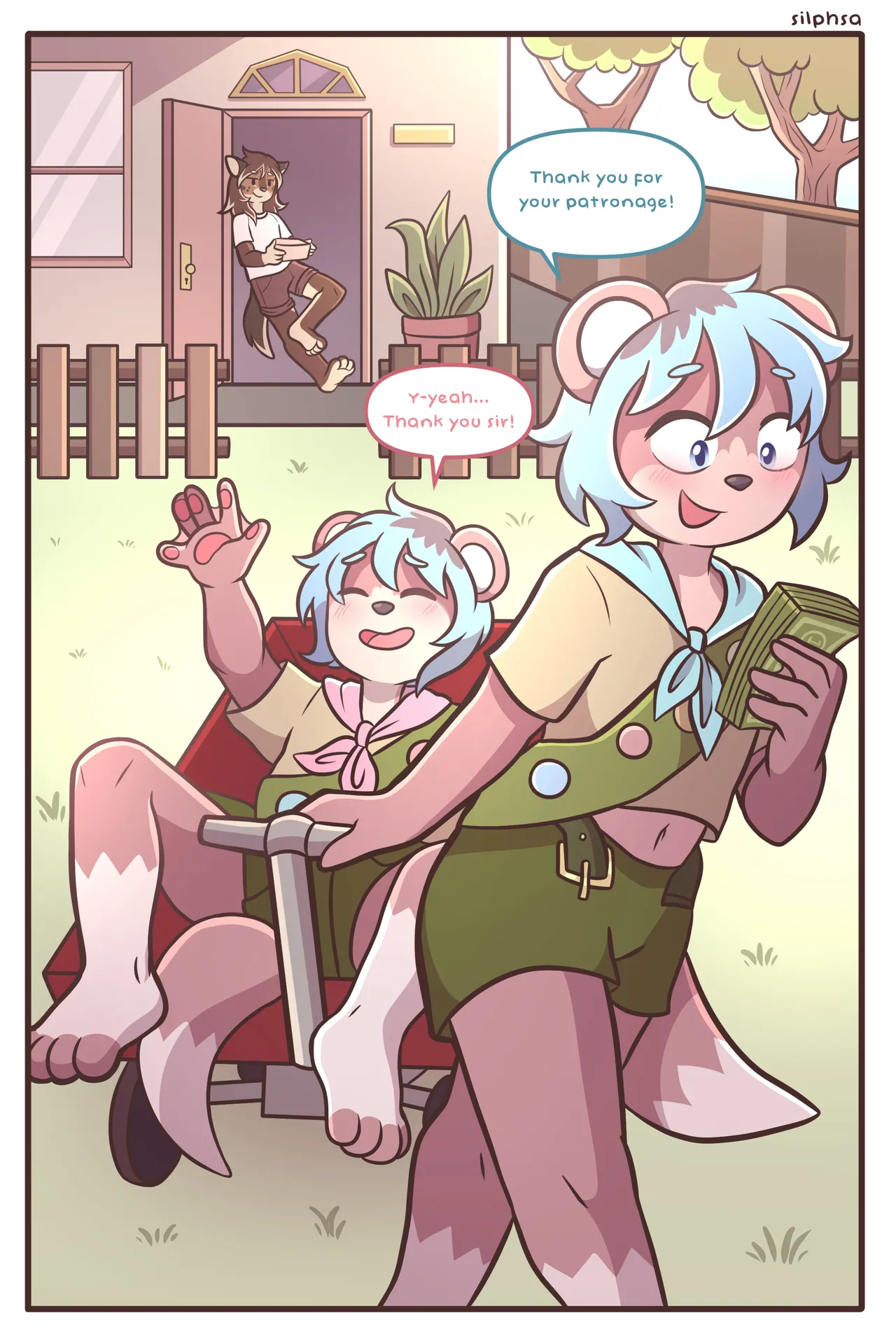 Otter Twins page 11 full