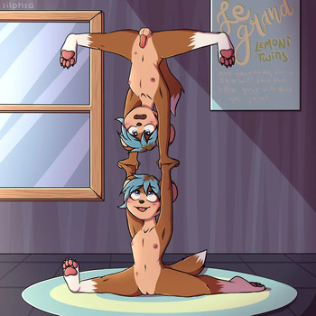 [Silphsa (TeddyBytes/SilphsArt/Silph54] Otter Twins cover