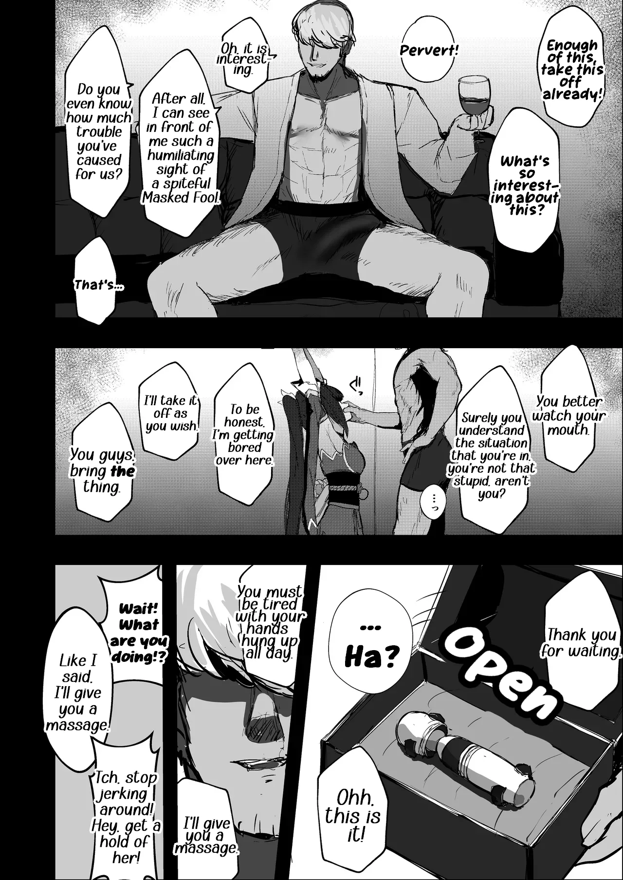 The Price Of Pleasure | Yuetsu no Daishou page 7 full