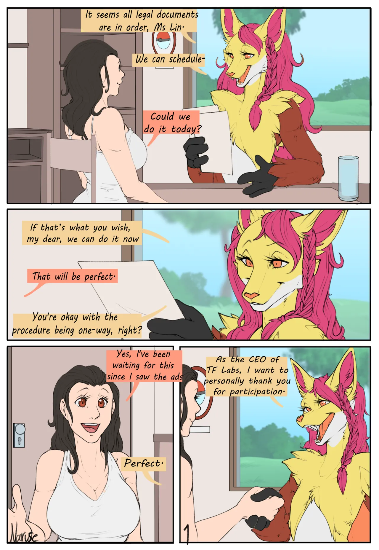 Pokemon Center page 1 full