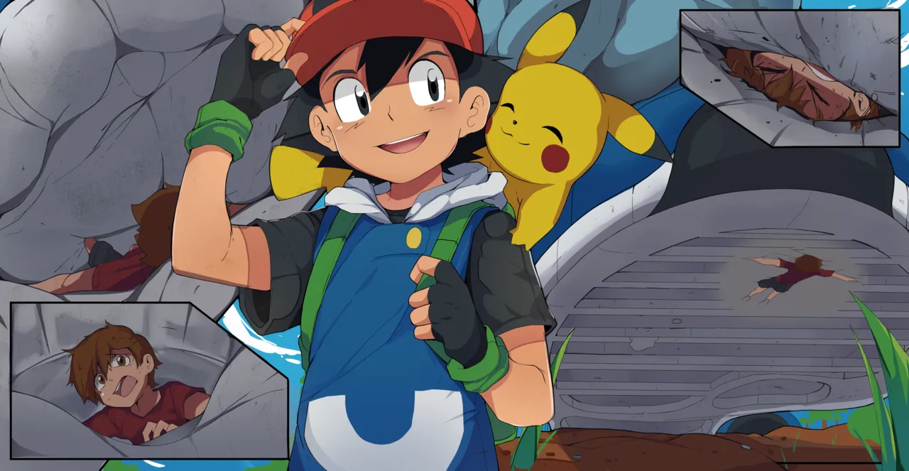 Pokemon The Two Senorios page 5 full